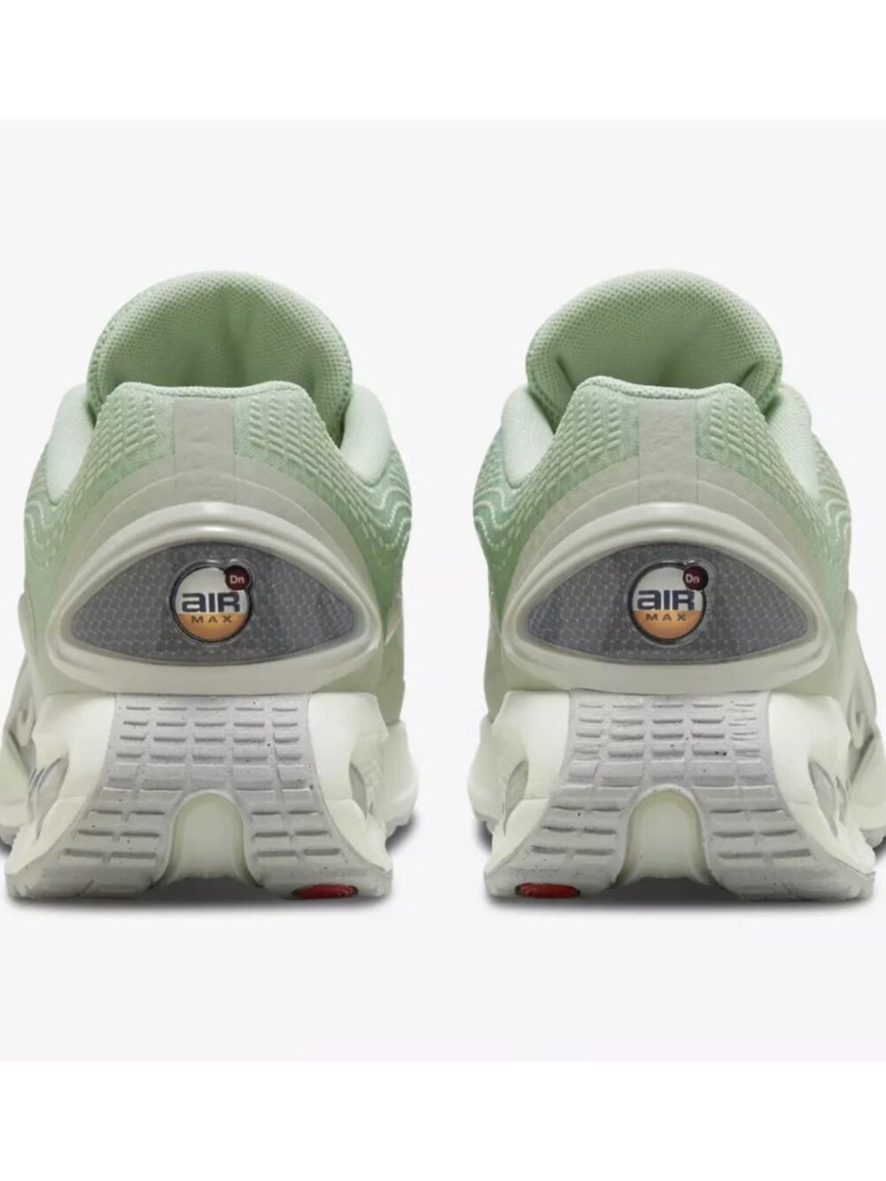 Sale: NIKE Air Max DN Running Shoes Womens Size 9 Green NWT - Picture 4 of 5